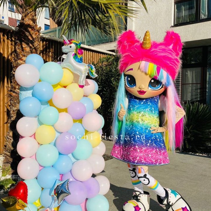 Аниматор Кукла  в Новокузнецке