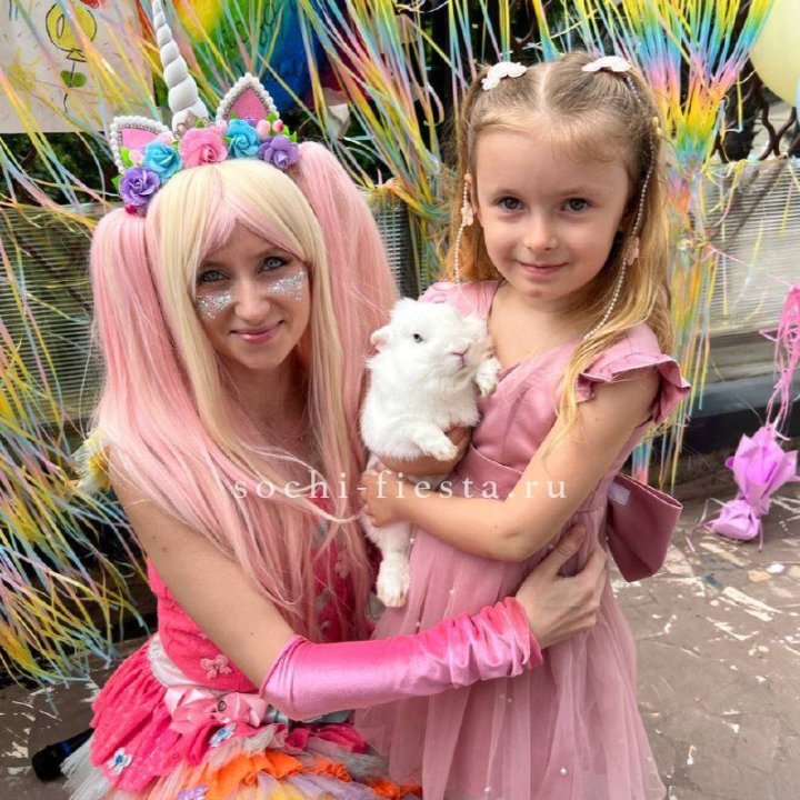 Шоу с кроликом в Новокузнецке