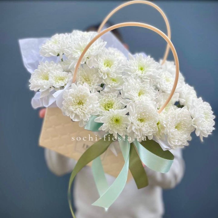 Сумочка с хризантемами в Новокузнецке