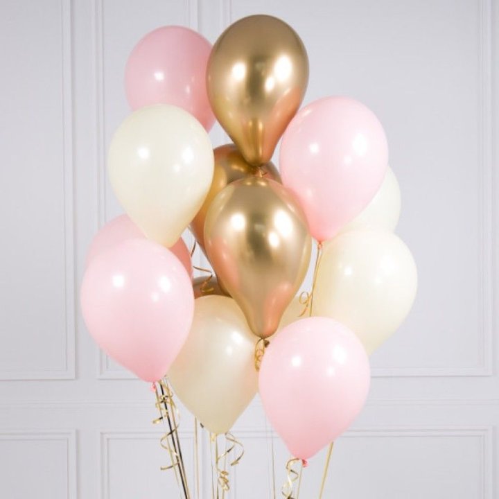 Облако шаров "Софт" в Новокузнецке