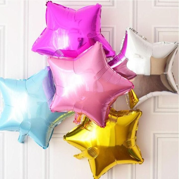 Фольгированный шар "Звезда" в Новокузнецке