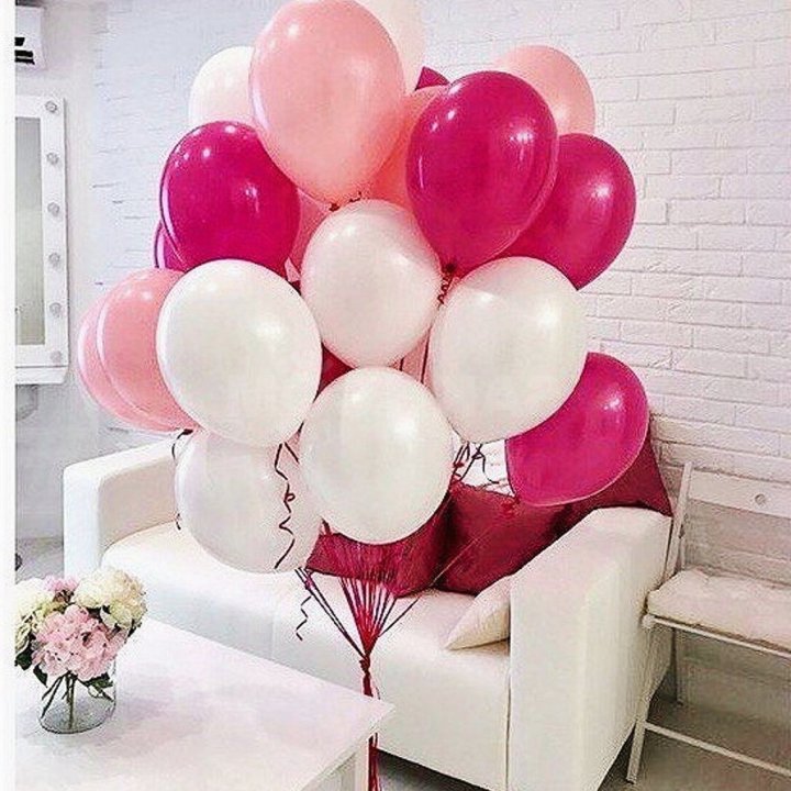 Облако шаров №2 в Новокузнецке