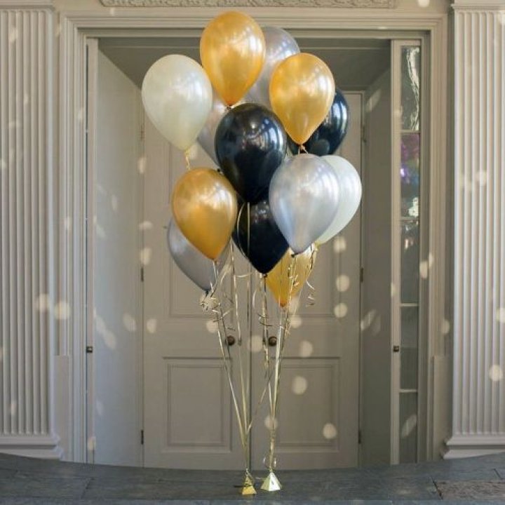 Фонтан шаров "Фаерворк" в Новокузнецке