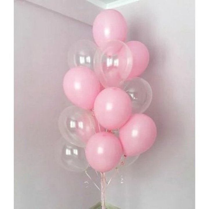 Облако шаров "Пур-пур" в Новокузнецке