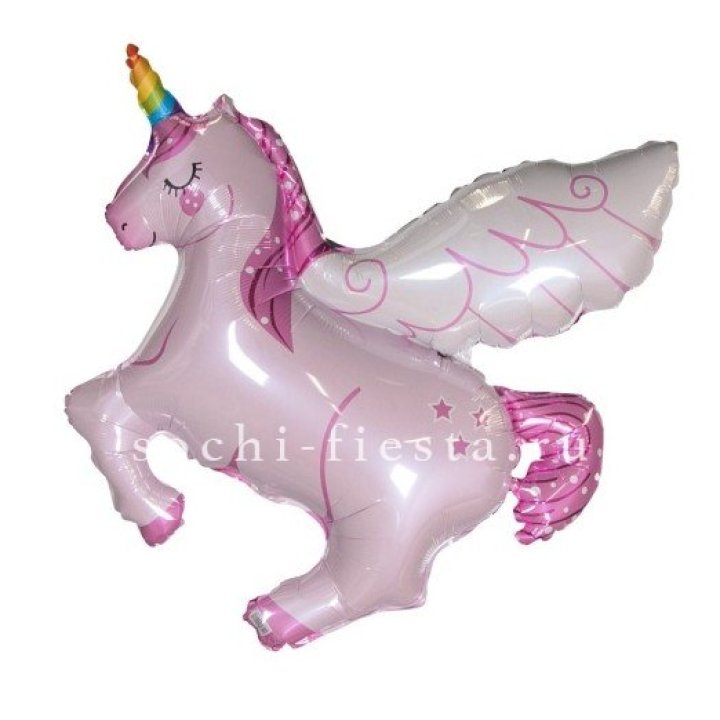 Фольгированный шар "Единорог" в Новокузнецке