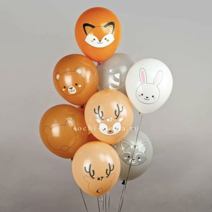 Воздушный шар "Животные" в Новокузнецке