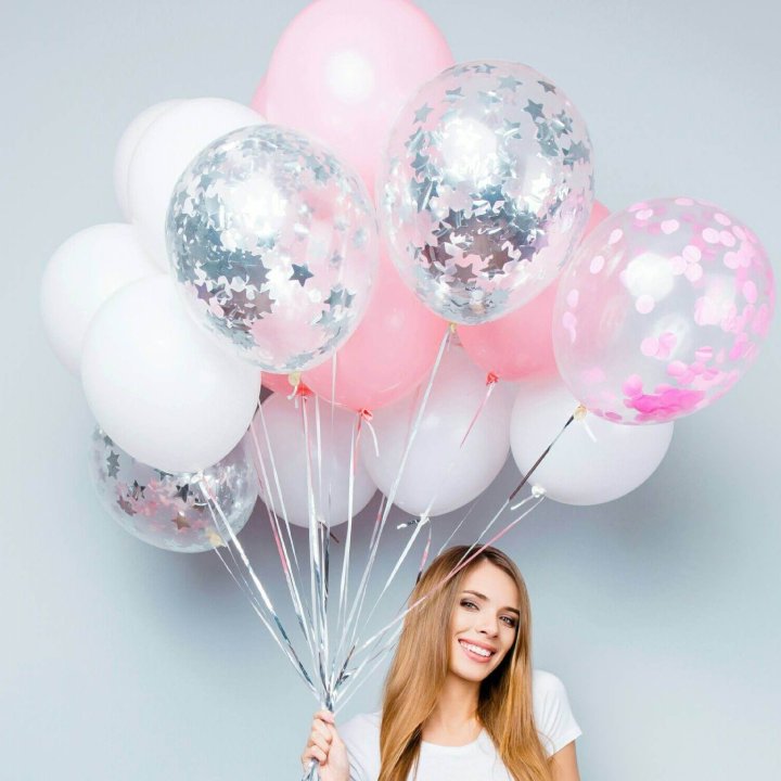 Гелиевый шар в Новокузнецке