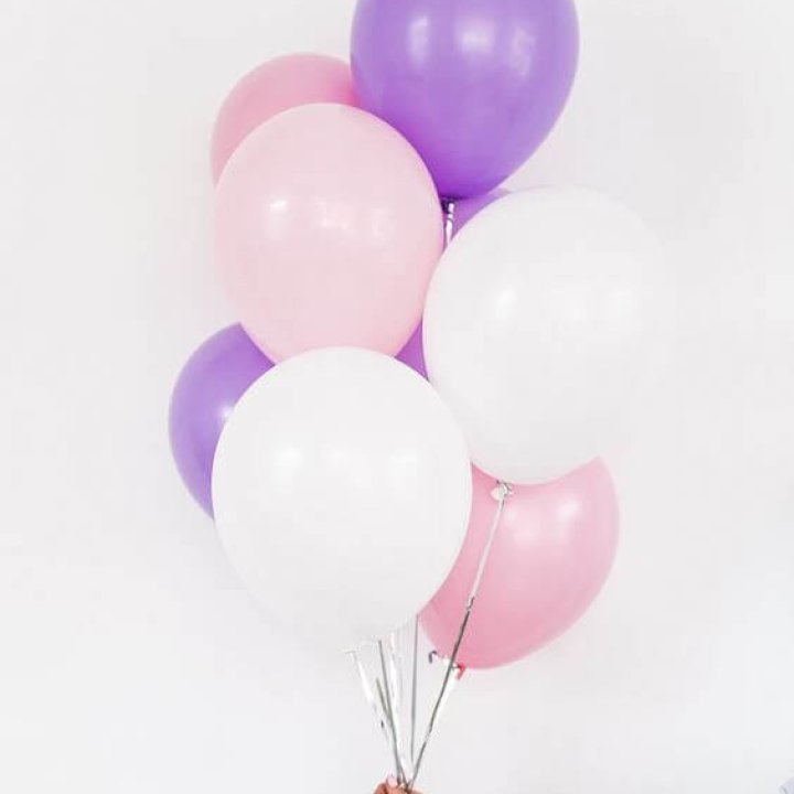 Облако шаров №2 в Новокузнецке