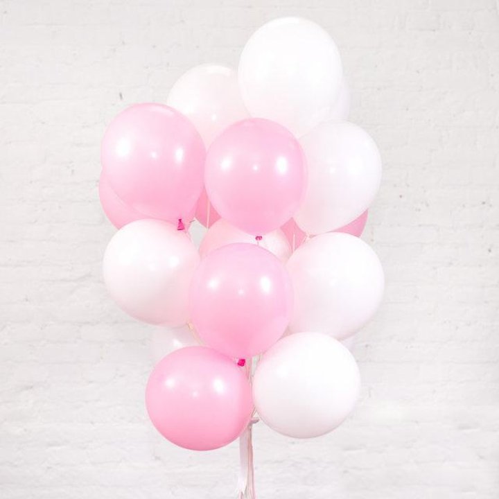 Облако шаров №1 в Новокузнецке