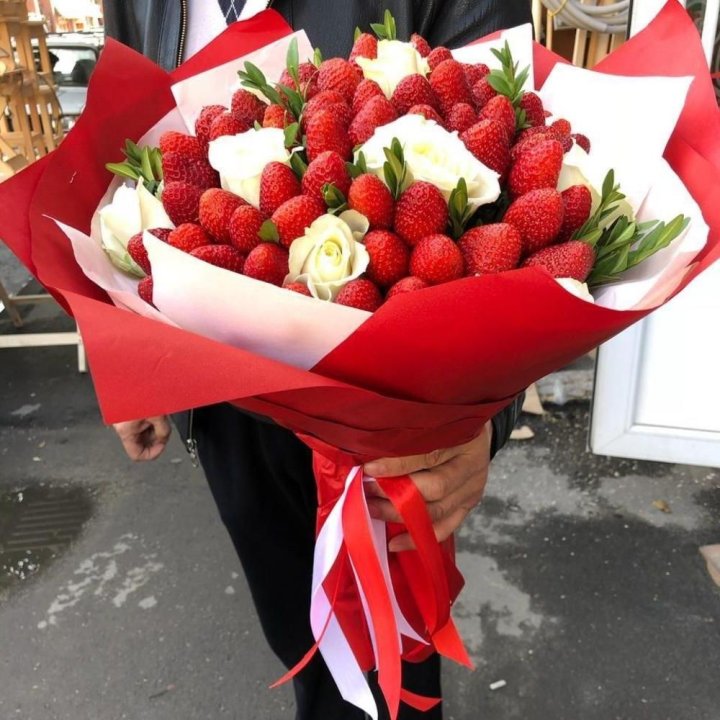 Клубника со сливками №1 в Новокузнецке