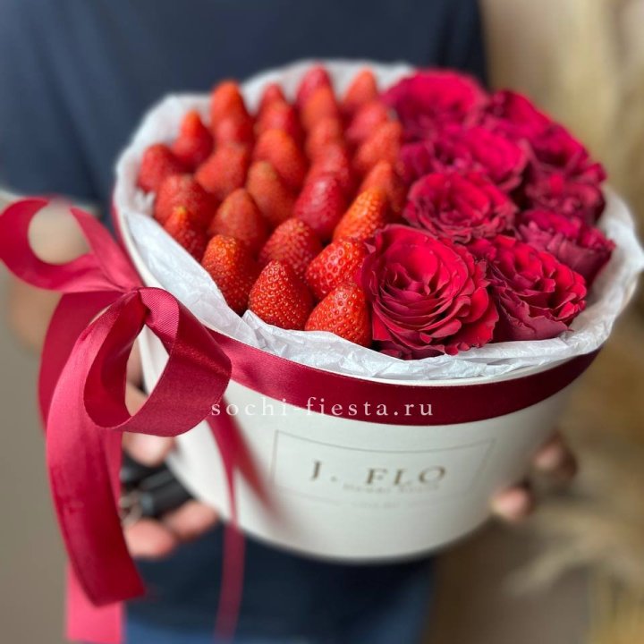 Клубничный бокс №1 в Новокузнецке