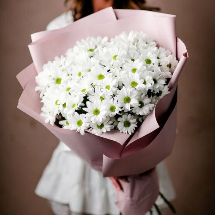 Букет хризантем №2 в Новокузнецке