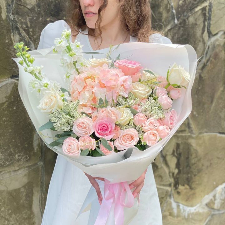 Дизайнерский букет №26 в Новокузнецке