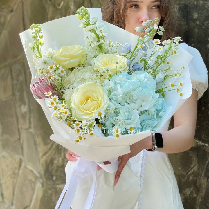 Дизайнерский букет №27 в Новокузнецке
