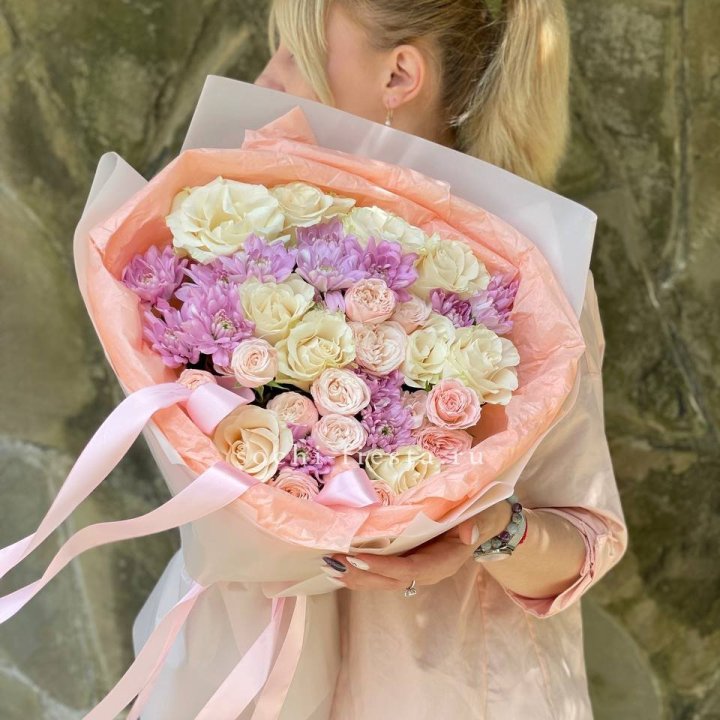 Авторский букет №2 в Новокузнецке