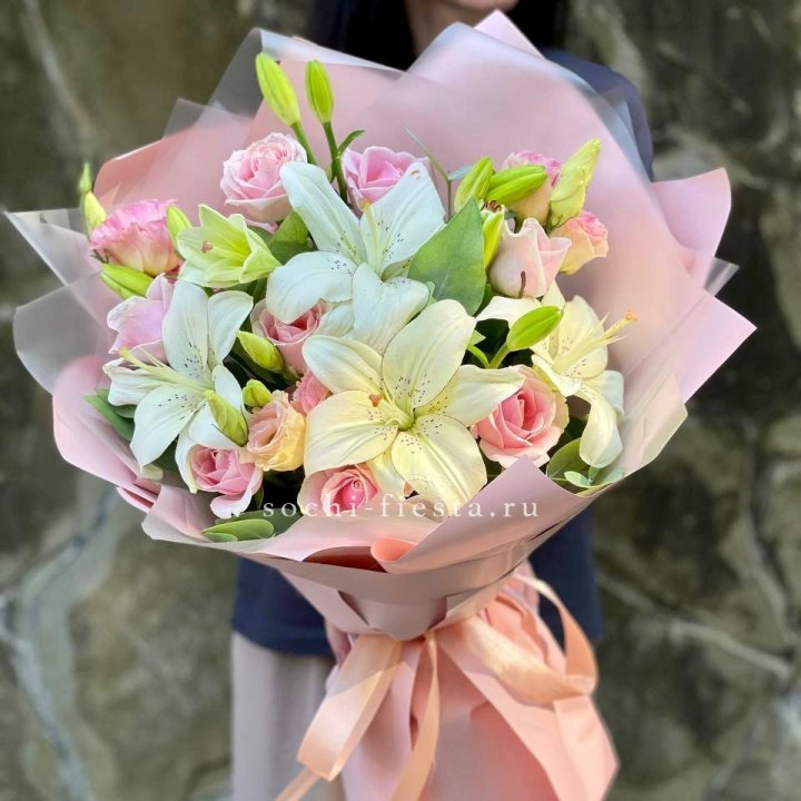 Сборный букет № 2 в Новокузнецке