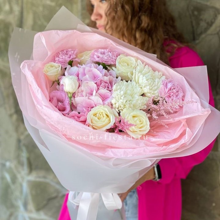 Сборный букет №1 в Новокузнецке