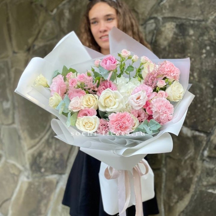 Сборный букет №4 в Новокузнецке