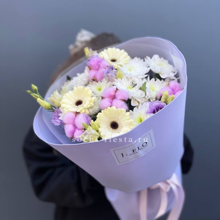 Букет "Флореали" в Новокузнецке