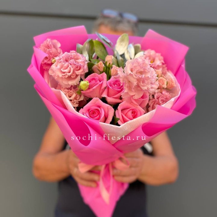 Букет "Бридж" в Новокузнецке