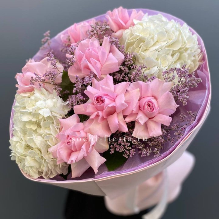 Авторский букет фреш №1 в Новокузнецке