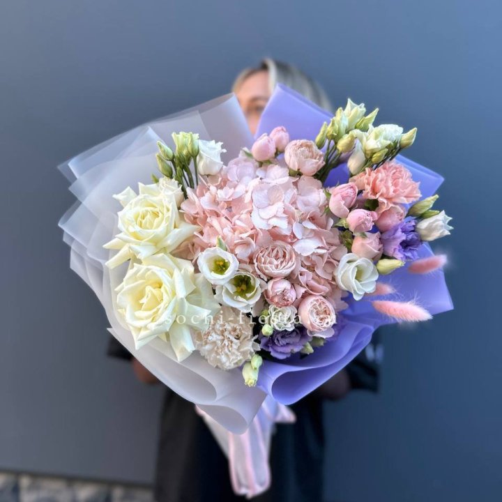 Букет "Виолет дрим" в Новокузнецке