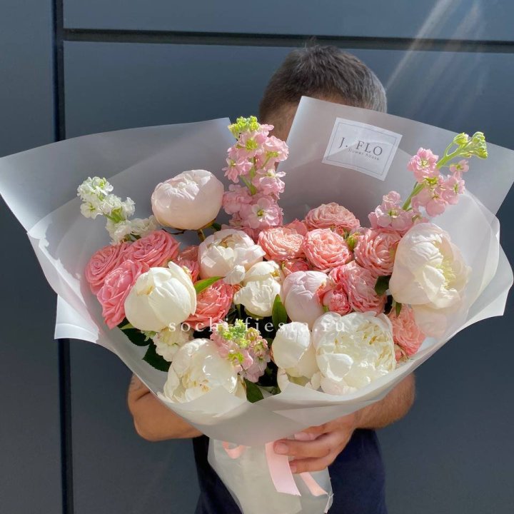 Авторский букет "Летний вечер" в Новокузнецке