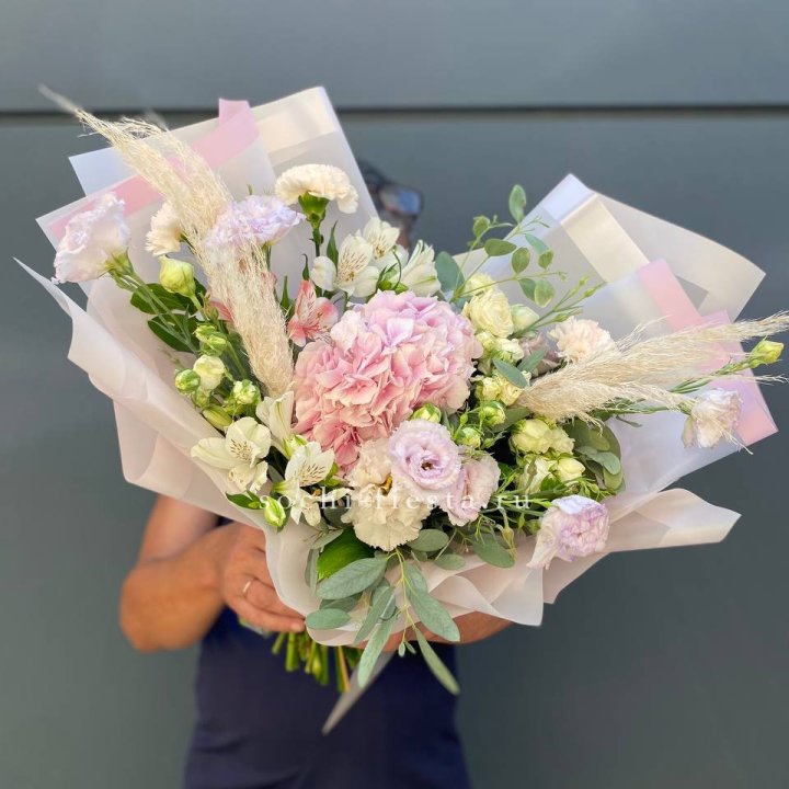 Гортензия "Пинк флоид" в Новокузнецке