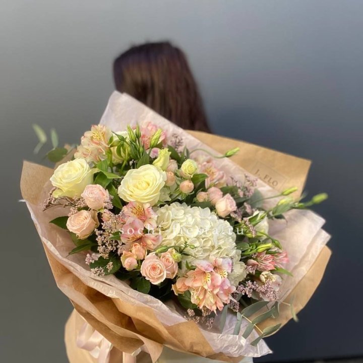 Дизайнерский букет №1 в Новокузнецке