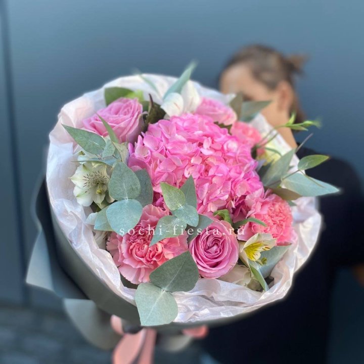 Воздушный букет №3  в Новокузнецке