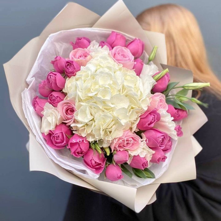 Букет "Камео" в Новокузнецке