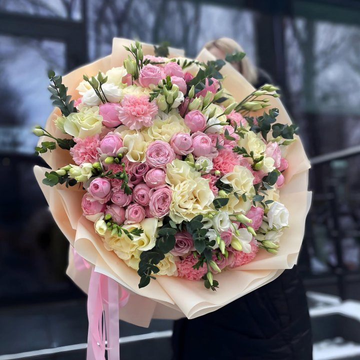 Авторский букет "Кристин" в Новокузнецке