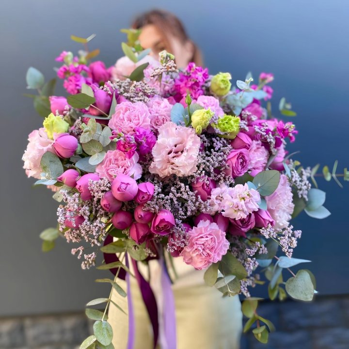 Дизайнерский букет №11 в Новокузнецке