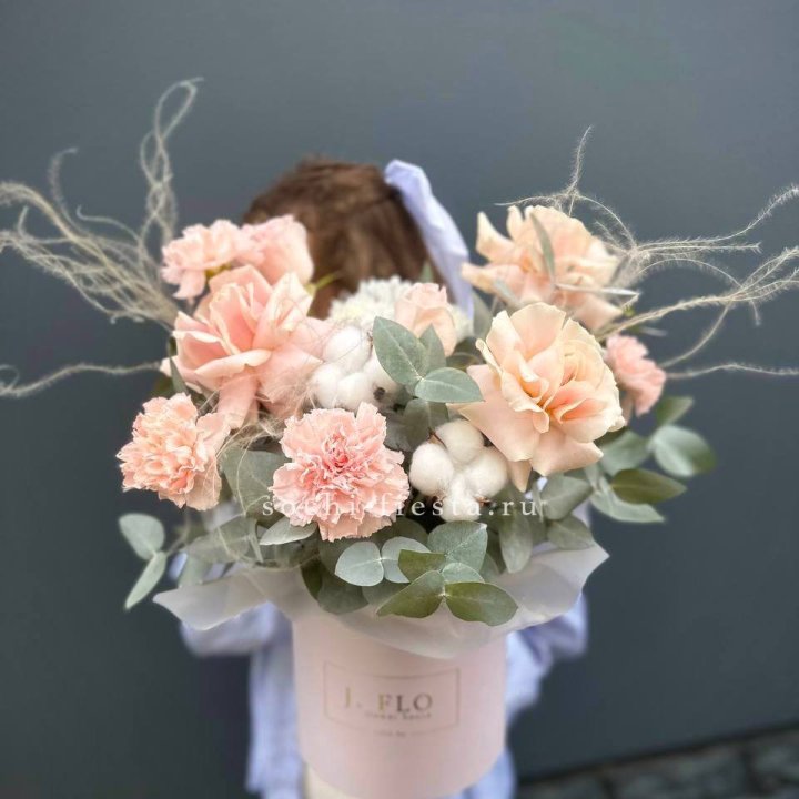 Цветочный бокс "Лесия" в Новокузнецке