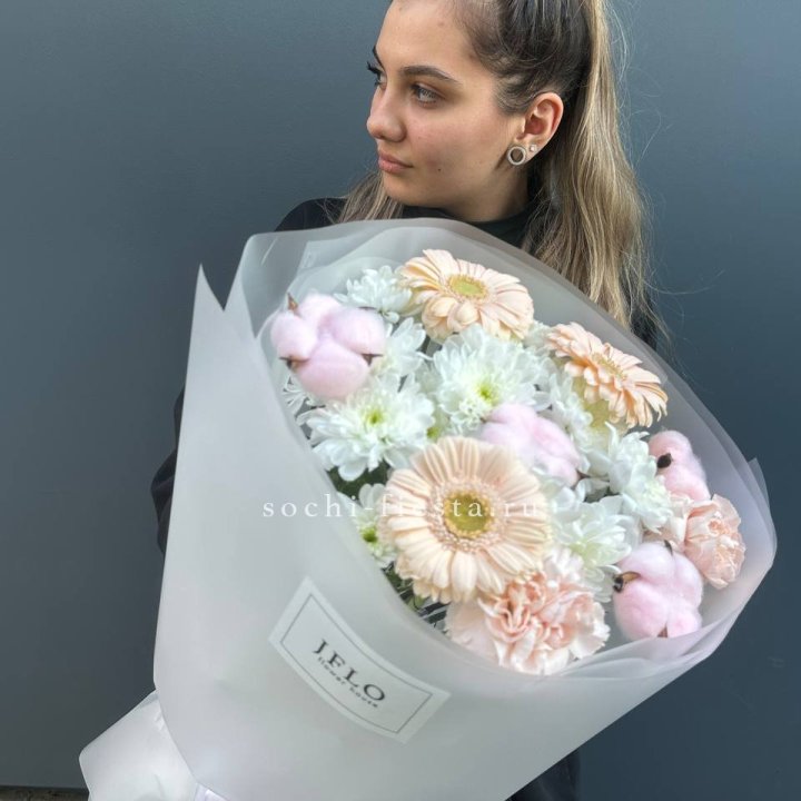 Букет "Лузанна" в Новокузнецке