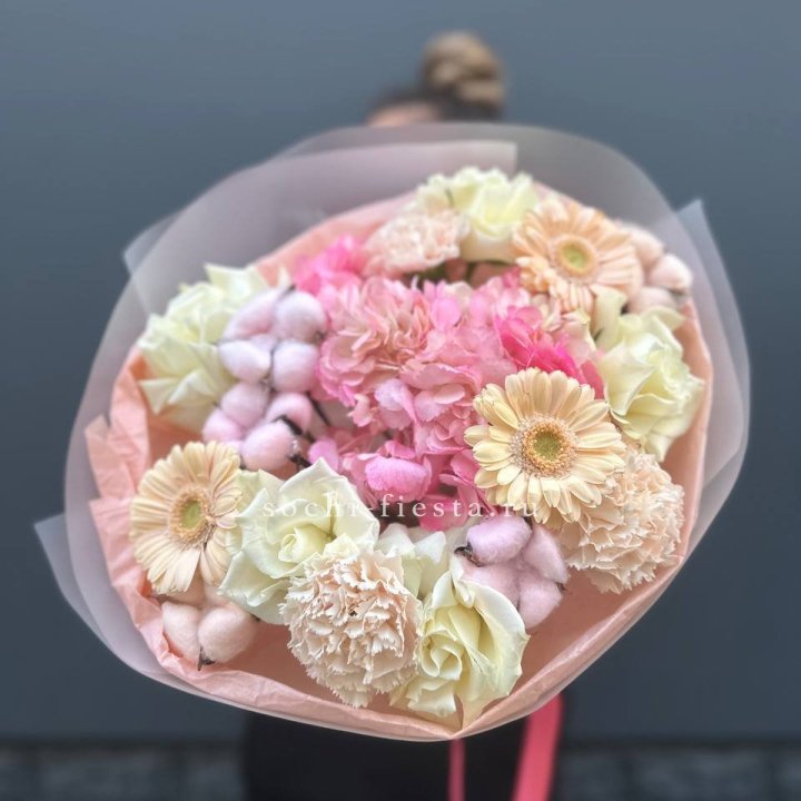 Букет облако для влюбленных в Новокузнецке