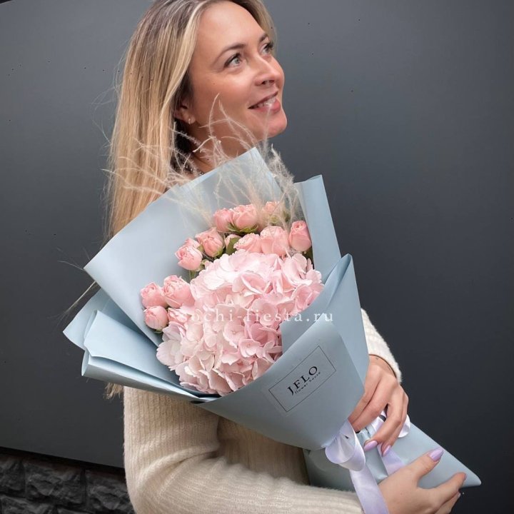 Гортензия  "Жасмин" в Новокузнецке