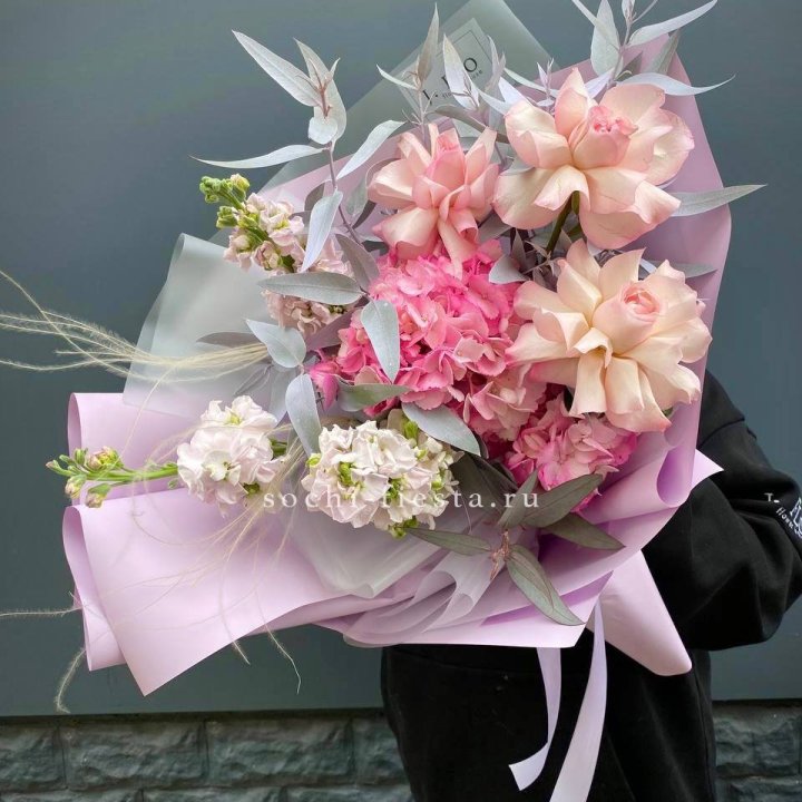 Букет "Фартуна" в Новокузнецке