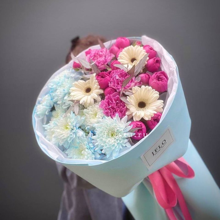 Букет "Дуо мьюзи" в Новокузнецке