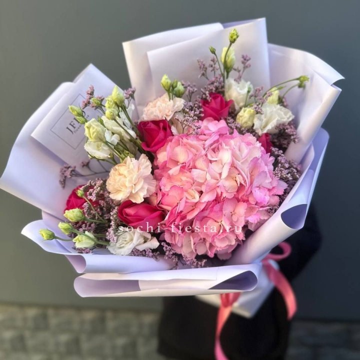 Гортензия "Перпил" в Новокузнецке