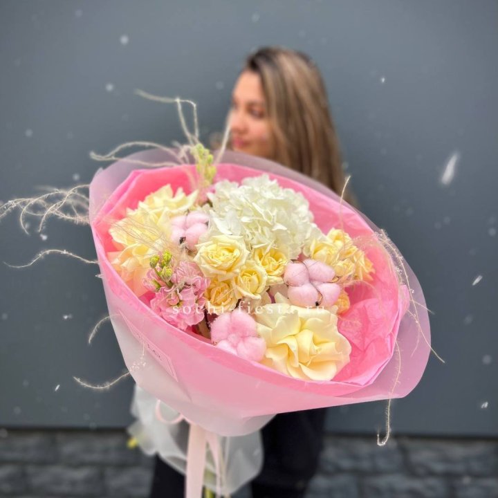 Букет "Кети долу" в Новокузнецке