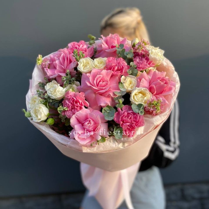  Букет "Малина" в Новокузнецке