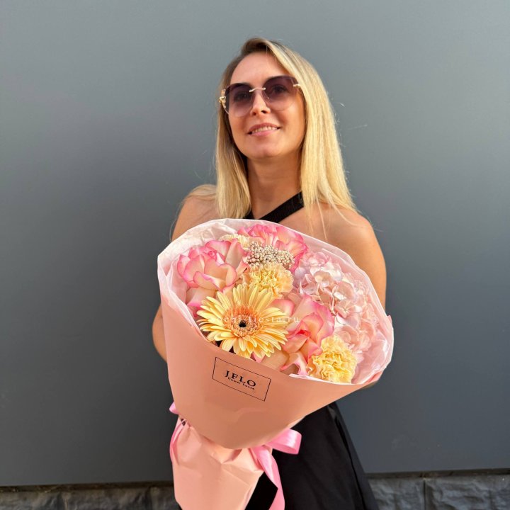  Букет  "Солнышко" в Новокузнецке