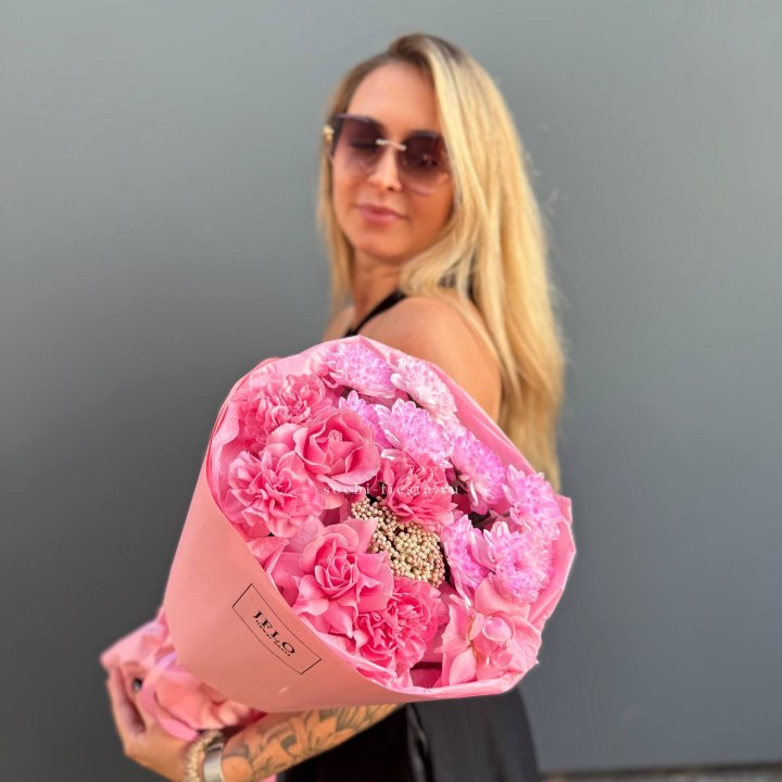  Букет "Нежность" в Новокузнецке