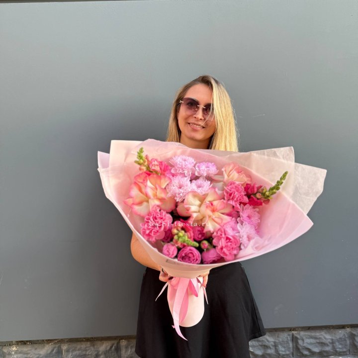  Букет "Гламур" в Новокузнецке