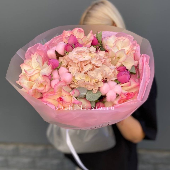  Букет  "Рассвет" в Новокузнецке