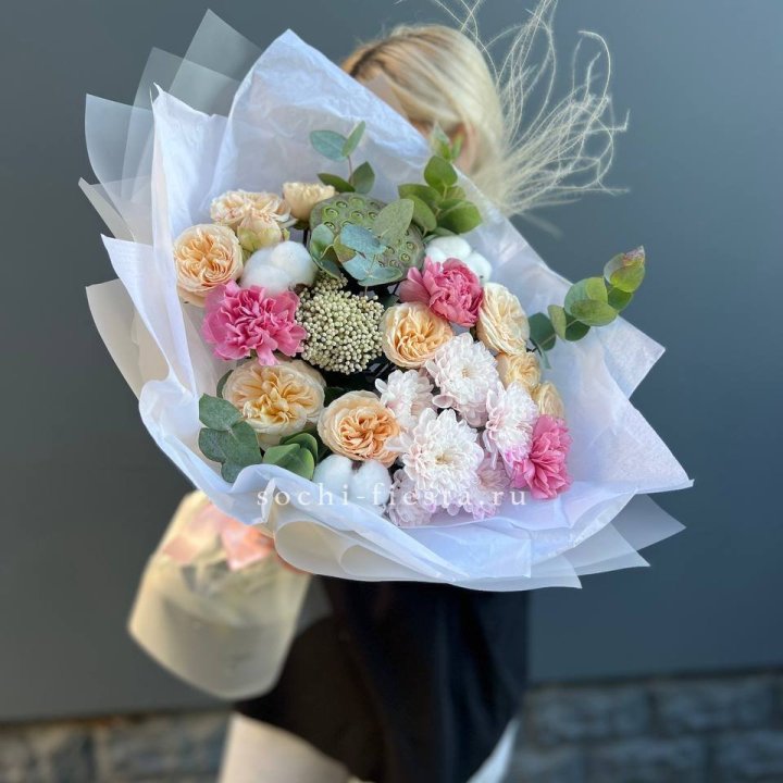  Букет  "Лотос" в Новокузнецке