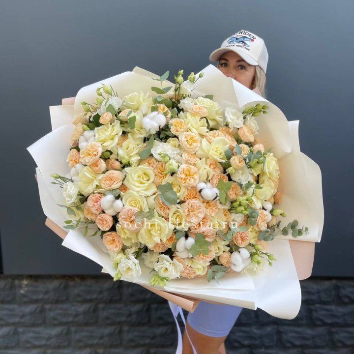 Букет "Венчание" в Новокузнецке