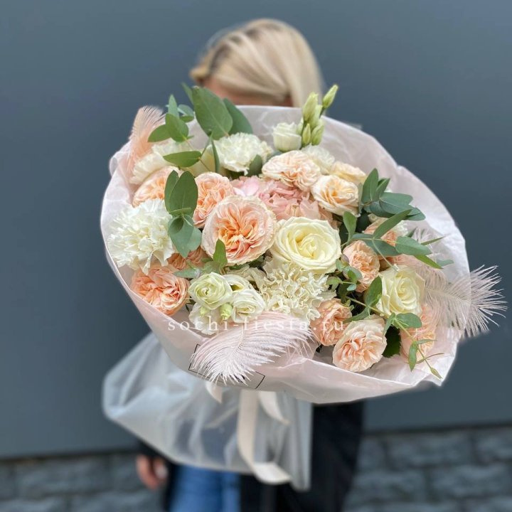  Букет  "Пур-пур" в Новокузнецке