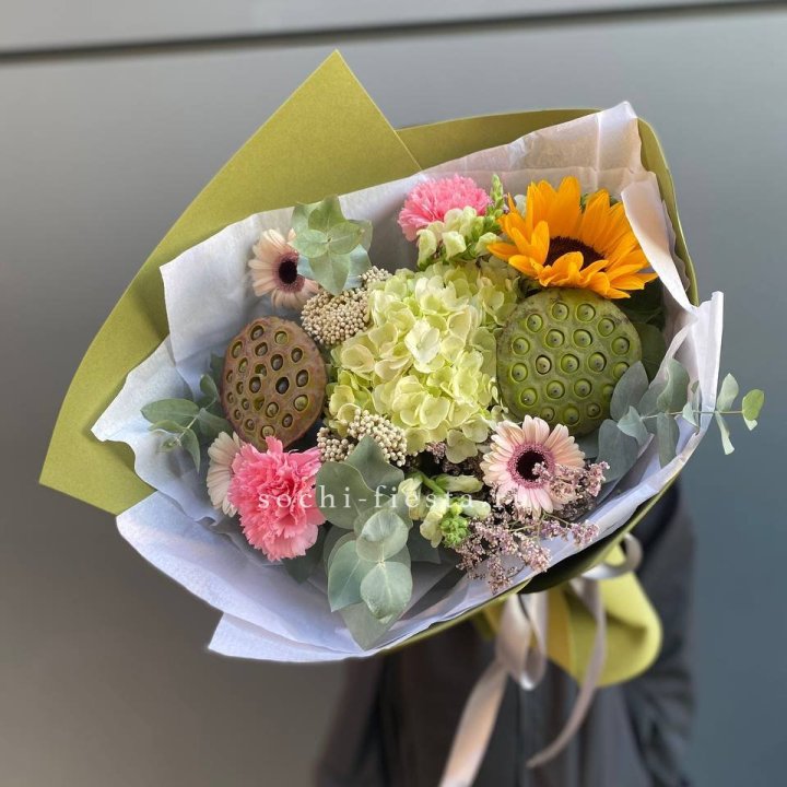  Букет "Озеро любви" в Новокузнецке